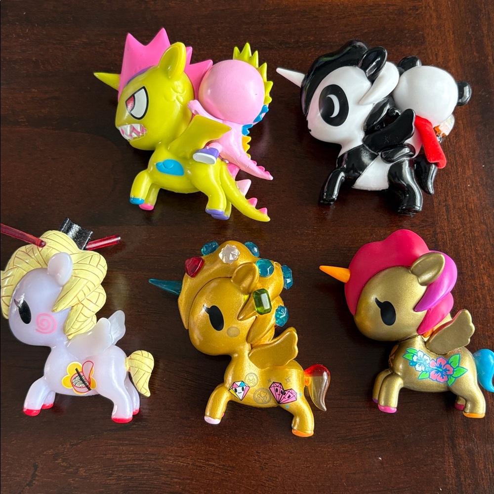 Tokidoki figures - Picture 2 of 2